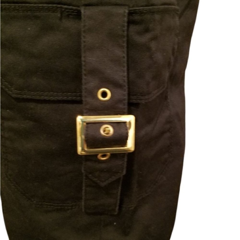 Black Capri Shorts by Fabulosity - Picture 3 of 10